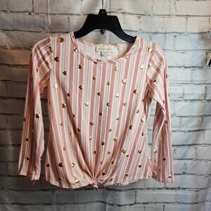 Glitter Girl Long Sleeve Girls Top